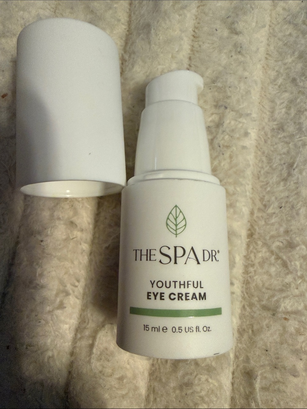 The Spa Dr. Youthful Eye Cream — White